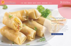 indopertama-spring-roll-pastry-website-design-surabaya-jakarta - Web design surabaya