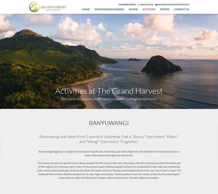 grand-harvest-banyuwangi-website-design-surabaya-jakarta