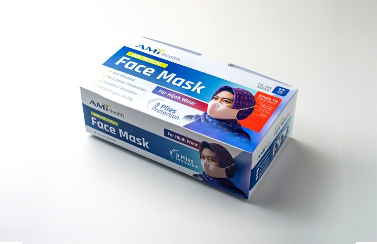 design-packaging-ami-health-face-mask