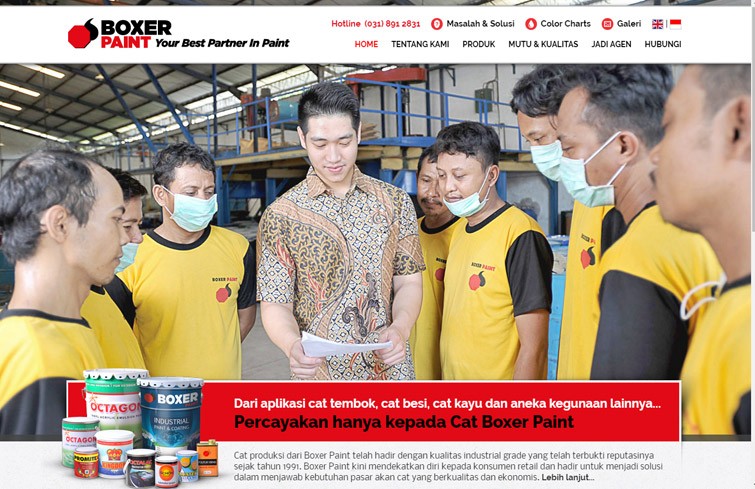 boxer-paint-website-design-jakarta-surabaya