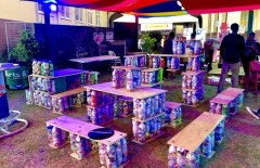 ecoart-expo-used-bottles-in-art-and-creativity - Web design surabaya