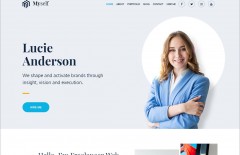 website-personal - Web design surabaya