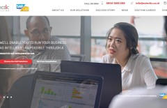 web-design-profile-photographer-jakarta-for-eclectic-consulting - Web design surabaya