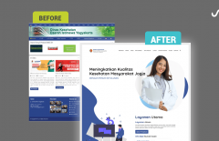 website-instansi-atau-organisasi - Web design surabaya
