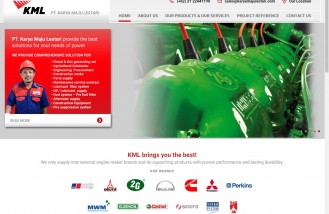 web-design-jakarta-for-karya-maju-lestari-indonesia - Web design surabaya