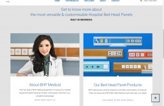 web-design-jakarta-for-bhp-medical - Web design surabaya