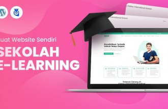 website-online-learning - Web design surabaya