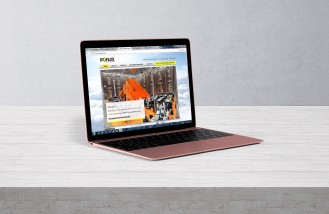 portfolio-mark-design-isoflex-website - Web design surabaya