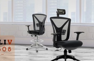 office-chair-kliv-5608-by-aof-singapore - Web design surabaya