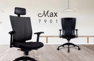 office-chair-max-7901-by-aof-singapore - Web design surabaya
