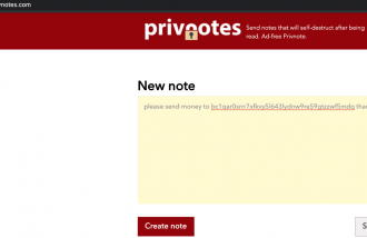 privnote - Web design surabaya
