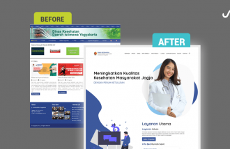instansi-website - Web design surabaya