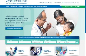 web-design-jakarta-for-mitra-medicare - Web design surabaya