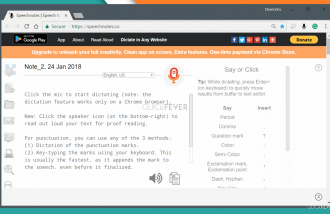 dictation - Web design surabaya