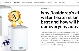 introducing-daalderop-the-best-water-heater-you-can-buy-on-the-web-mark-design-web-design-jakarta-surabaya - Web design surabaya