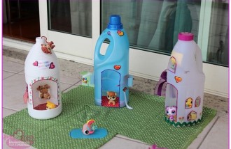 turning-used-plastic-bottles-into-kid-toys - Web design surabaya