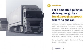 namas-logistic-appear-professionally-through-the-web-mark-design-web-design-jakarta-web-design-surabaya - Web design surabaya