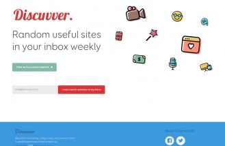 discuvver-web - Web design surabaya