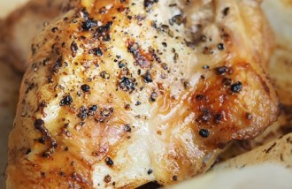 resep-makan-malam-sehat-ayam-panggang-buncis-lemon-menggunakan-garam-industri-sumatraco - Web design surabaya