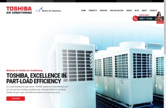 web-design-jakarta-for-toshiba-ac-indonesia - Web design surabaya
