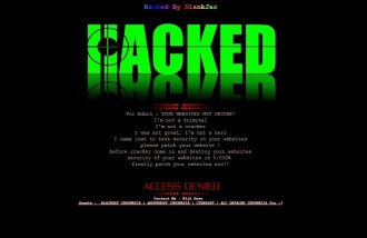 deface-website - Web design surabaya