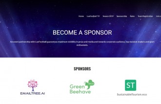 website-sponsorship - Web design surabaya