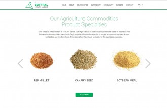 web-design-semarang-for-agriculture-company - Web design surabaya