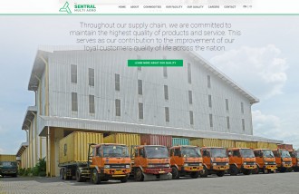 web-design-solo-for-agriculture-company - Web design surabaya