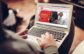 portfolio-mark-design-cv-daya-prima-sinergi-website - Web design surabaya