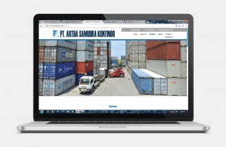 portfolio-mark-design-pt-artha-samudra-kontindo-website - Web design surabaya
