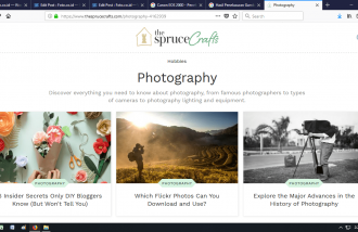 website-fotografi - Web design surabaya