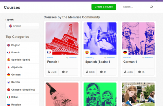 memrise-web - Web design surabaya