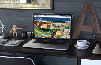 portfolio-mark-design-three-birds-casual-website - Web design surabaya