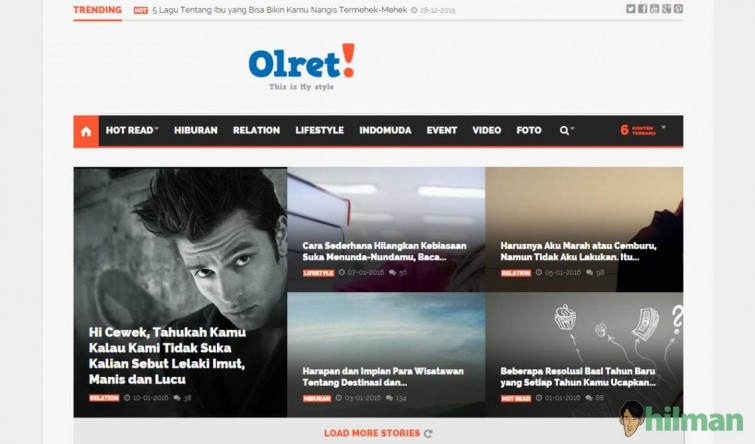 website-hiburan