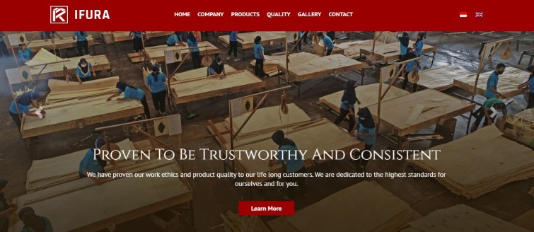 ifura-perusahaan-kayu-terbaik-dengan-web-yang-mudah-dipahami-mark-design-web-design-jakarta-surabaya