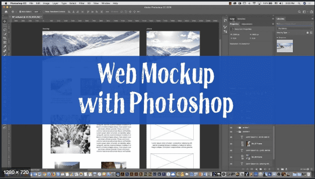 mockup-website