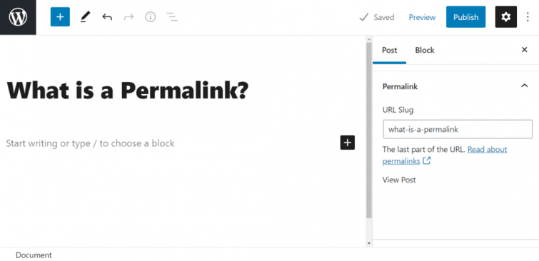 permalink