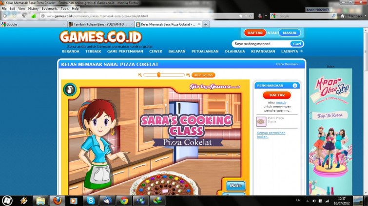 website-game