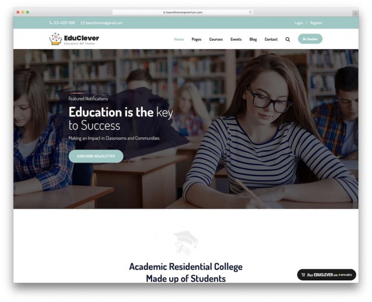 student-website