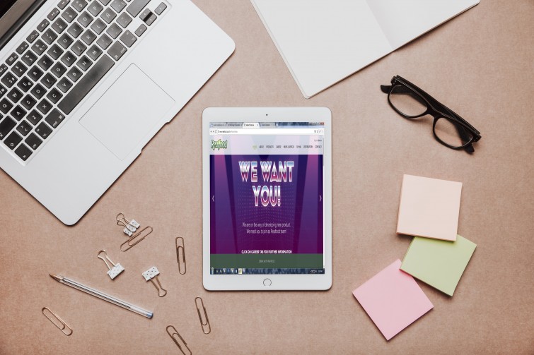 portfolio-mark-design-realfood-website