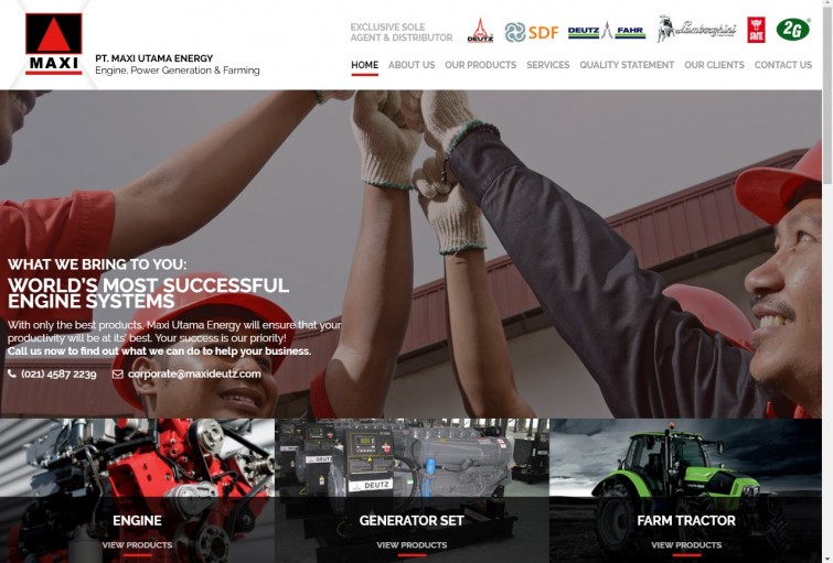 web-design-jakarta-for-maxi-utama-energy