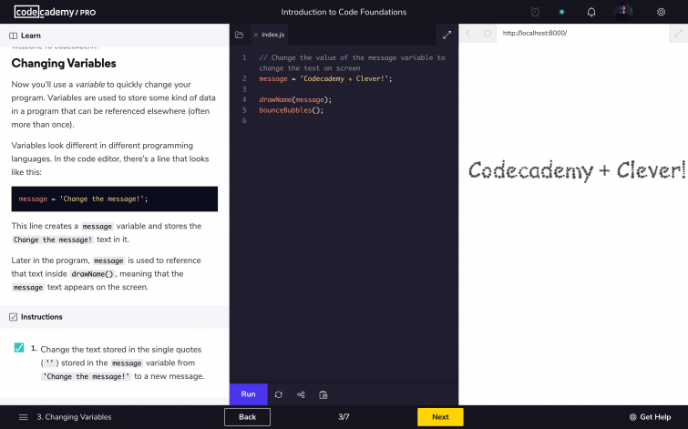 codecademy