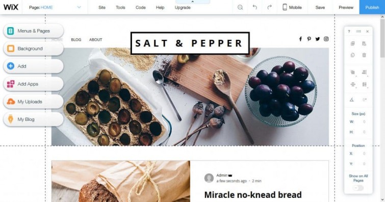 website-blog