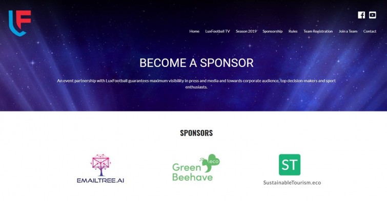 website-sponsorship