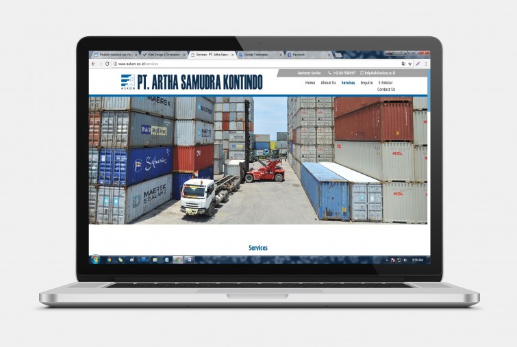 portfolio-mark-design-pt-artha-samudra-kontindo-website