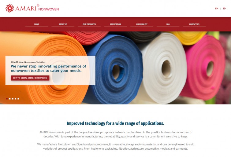 desain-web-amari-non-woven-website-jakarta