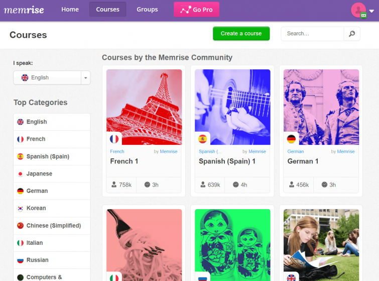 memrise-web
