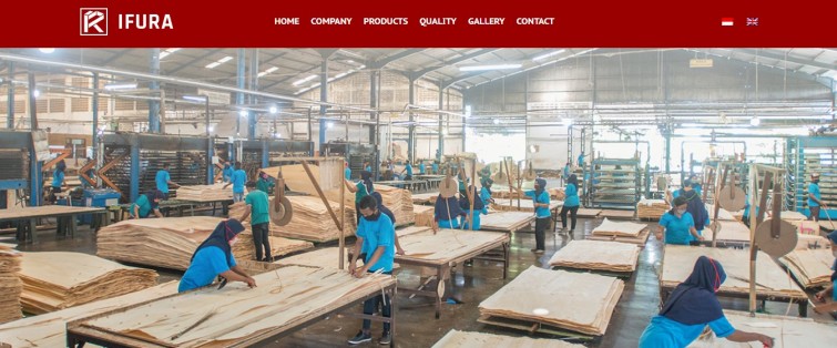 ifura-best-wood-companies-with-easy-to-understand-web-mark-design-web-design-jakarta-surabaya