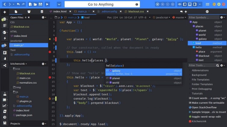 program-website