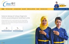 cahaya-diagnostic-centre-website-design-surabaya-jakarta - Web design surabaya